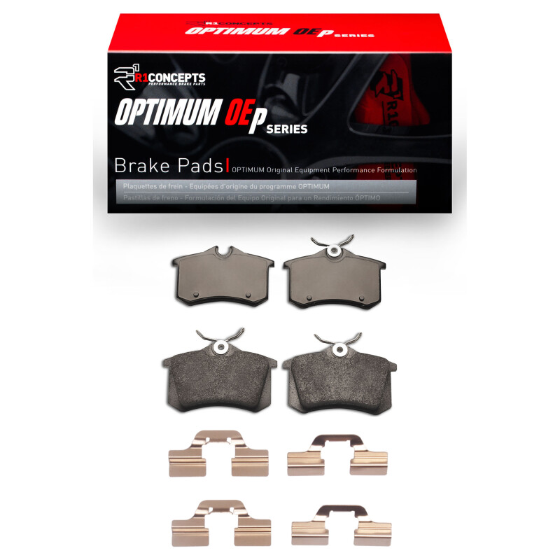 Picture of R1 Concepts RNC Optimum OE Brake Pads - 2552-0340-01