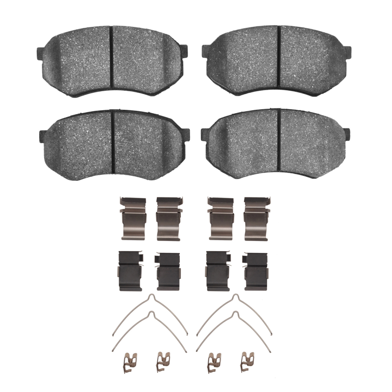Picture of R1 Concepts RNC Optimum OE Brake Pads - 2552-0433-01