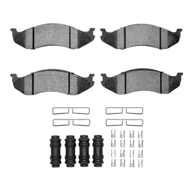 Picture of R1 Concepts RNC Optimum OE Brake Pads - 2552-0477-01