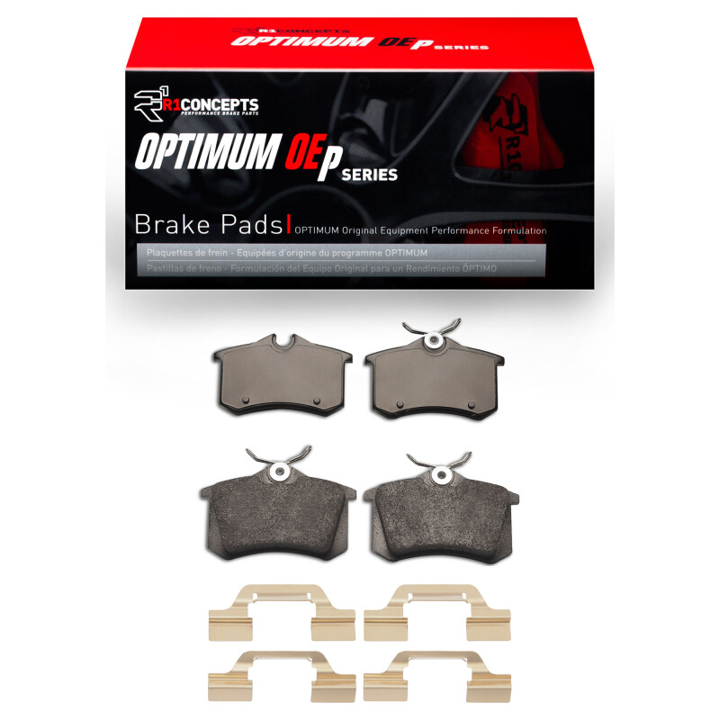 Picture of R1 Concepts RNC Optimum OE Brake Pads - 2552-0340-04