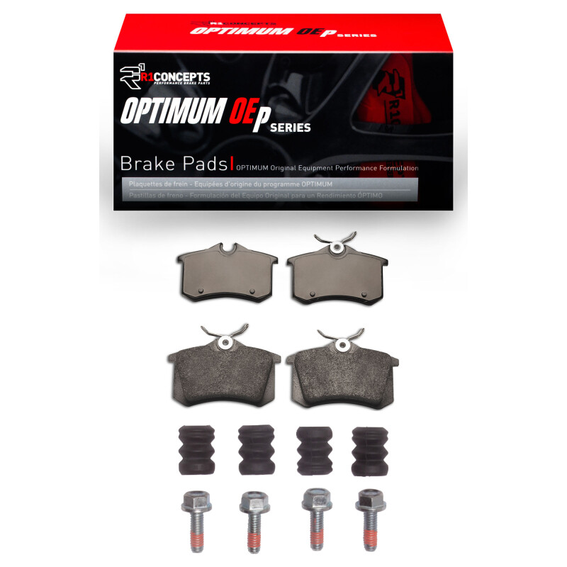 Picture of R1 Concepts RNC Optimum OE Brake Pads - 2552-0340-05
