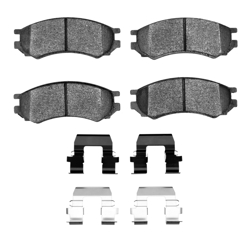 Picture of R1 Concepts RNC Optimum OE Brake Pads - 2552-0507-01