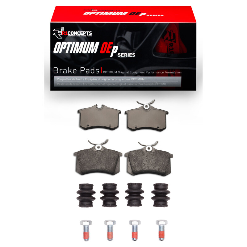 Picture of R1 Concepts RNC Optimum OE Brake Pads - 2552-0340-02
