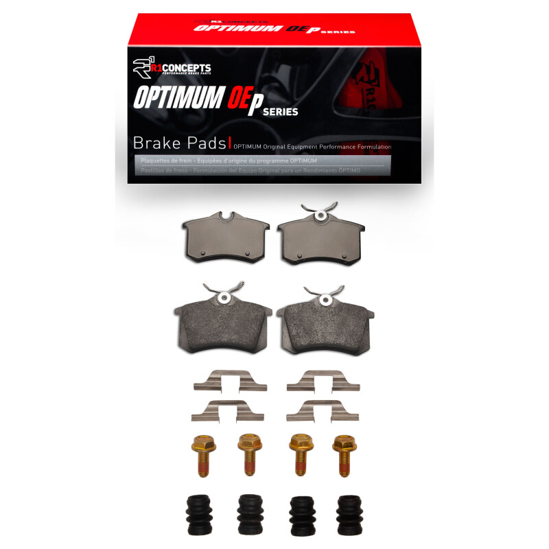 Picture of R1 Concepts RNC Optimum OE Brake Pads - 2552-0340-03