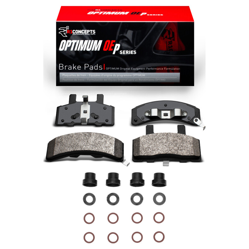 Picture of R1 Concepts RNC Optimum OE Brake Pads - 2552-0369-01