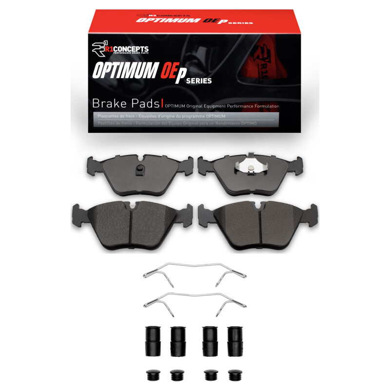 Picture of R1 Concepts RNC Optimum OE Brake Pads - 2552-0394-11