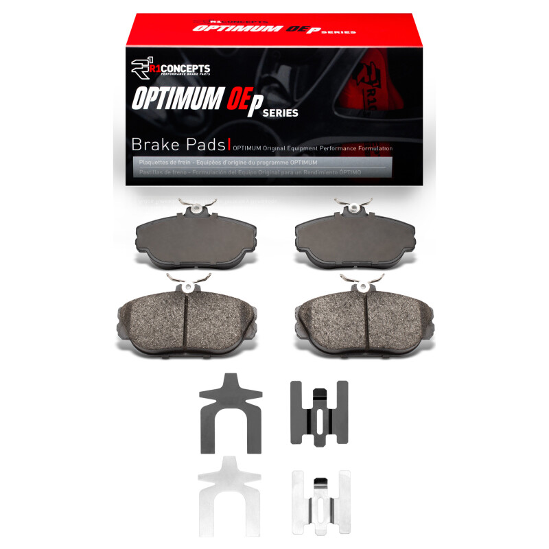 Picture of R1 Concepts RNC Optimum OE Brake Pads - 2552-0601-01