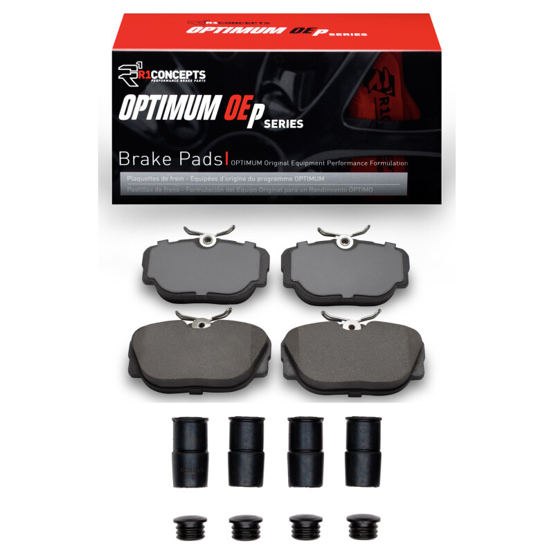 Picture of R1 Concepts RNC Optimum OE Brake Pads - 2552-0493-02