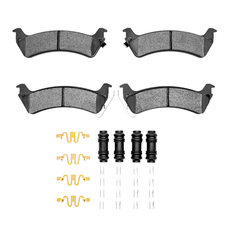 Picture of R1 Concepts RNC Optimum OE Brake Pads - 2552-0666-01