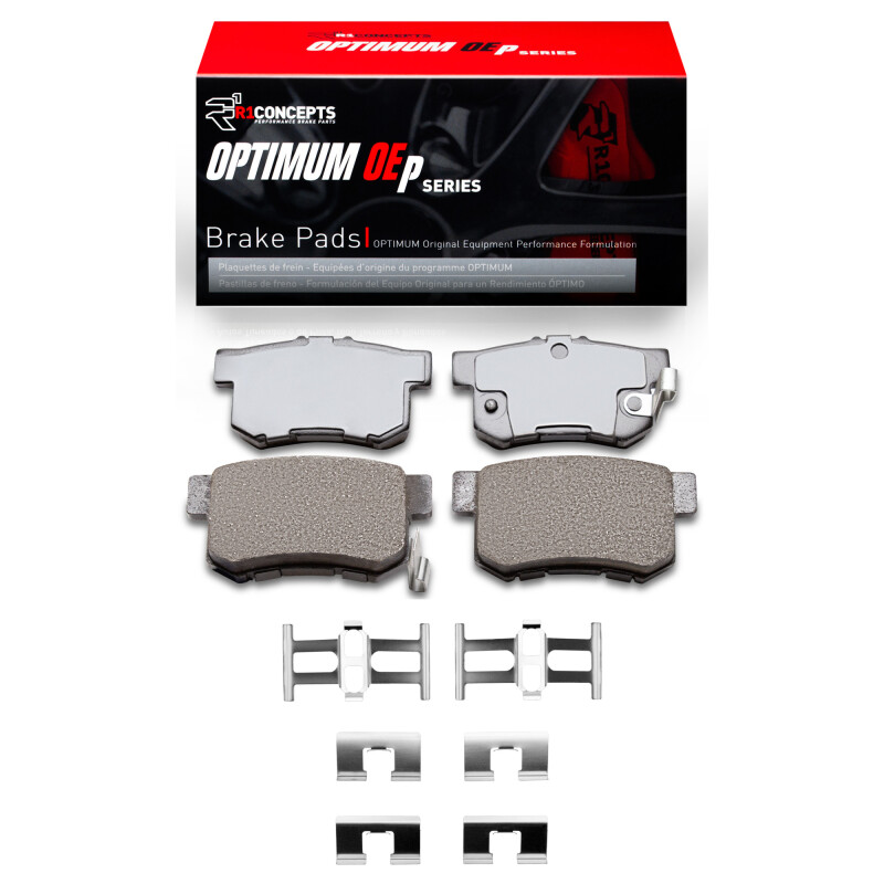 Picture of R1 Concepts RNC Optimum OE Brake Pads - 2552-0536-01