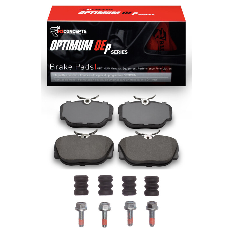 Picture of R1 Concepts RNC Optimum OE Brake Pads - 2552-0493-03