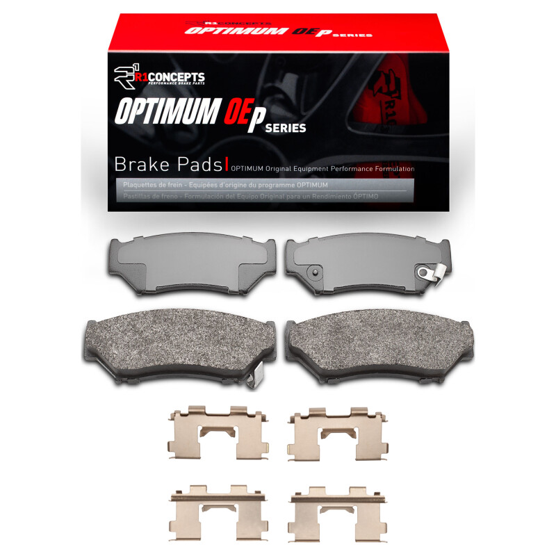 Picture of R1 Concepts RNC Optimum OE Brake Pads - 2552-0556-01
