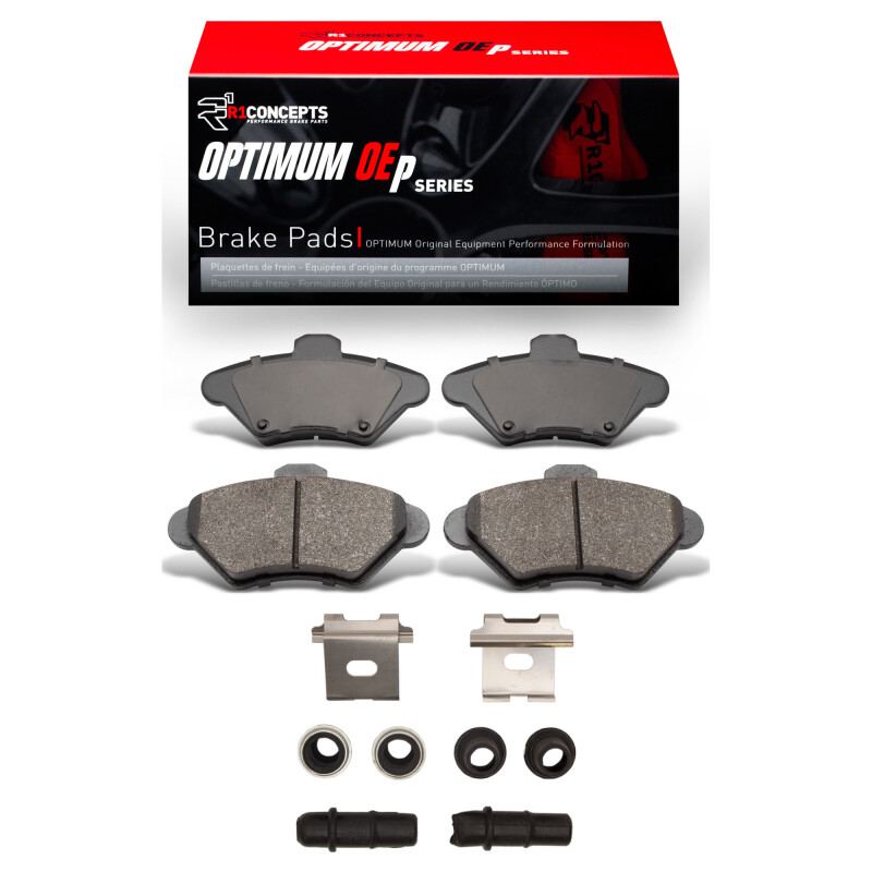 Picture of R1 Concepts RNC Optimum OE Brake Pads - 2552-0600-01