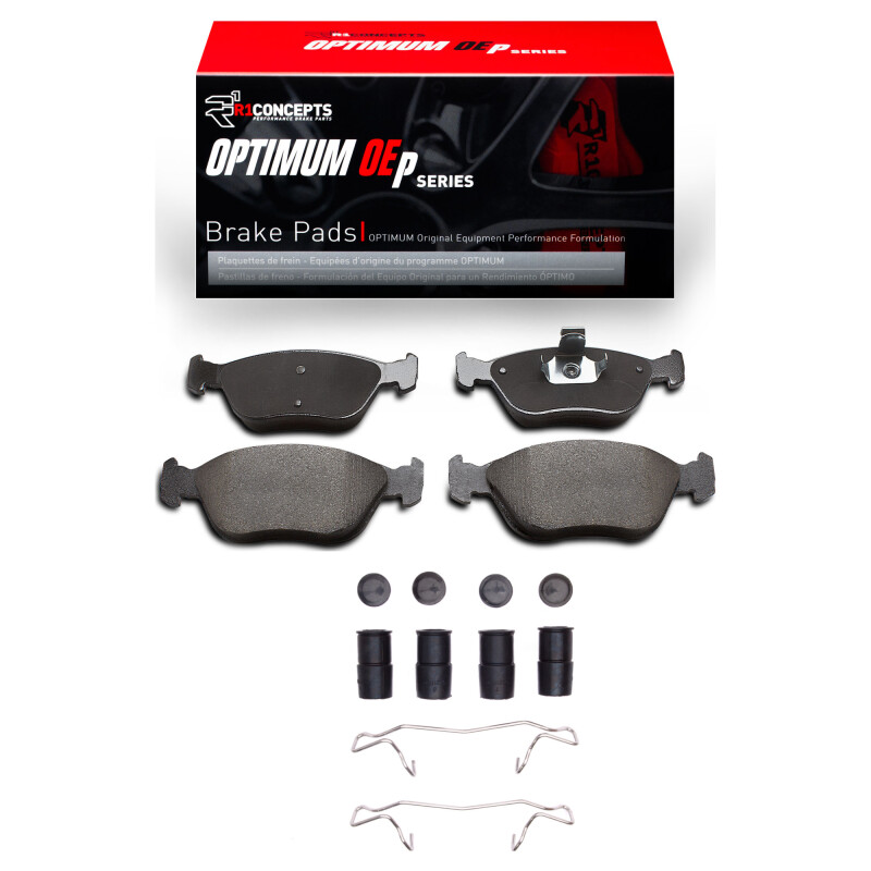 Picture of R1 Concepts RNC Optimum OE Brake Pads - 2552-0618-01