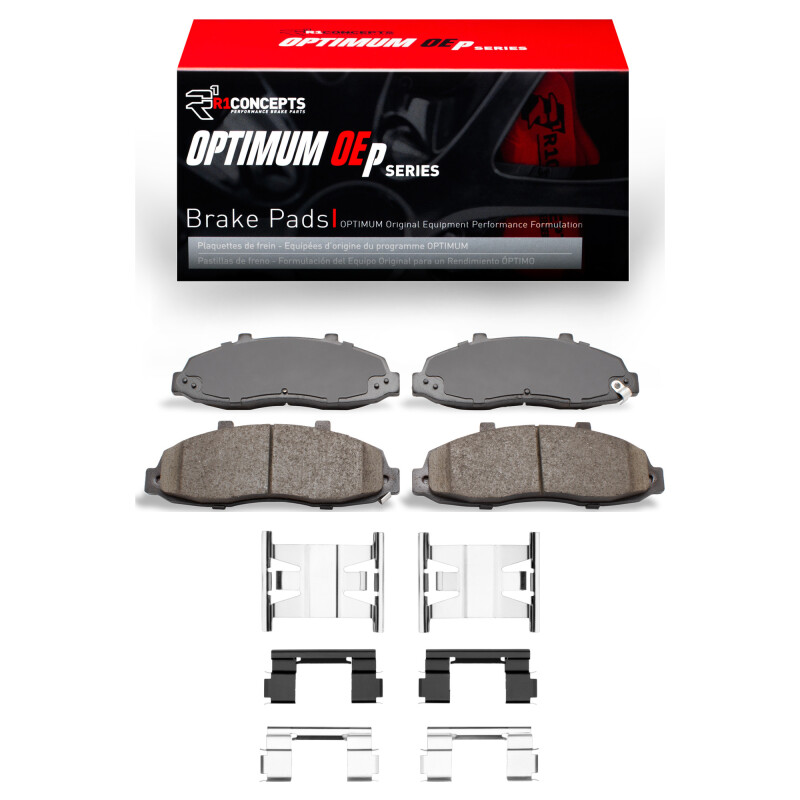 Picture of R1 Concepts RNC Optimum OE Brake Pads - 2552-0679-01