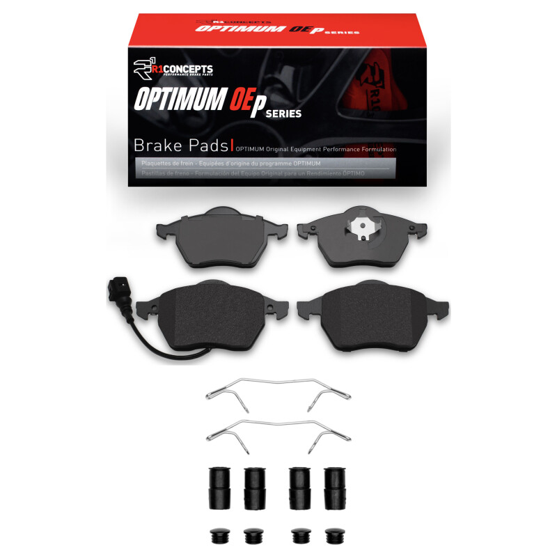 Picture of R1 Concepts RNC Optimum OE Brake Pads - 2552-0687-11