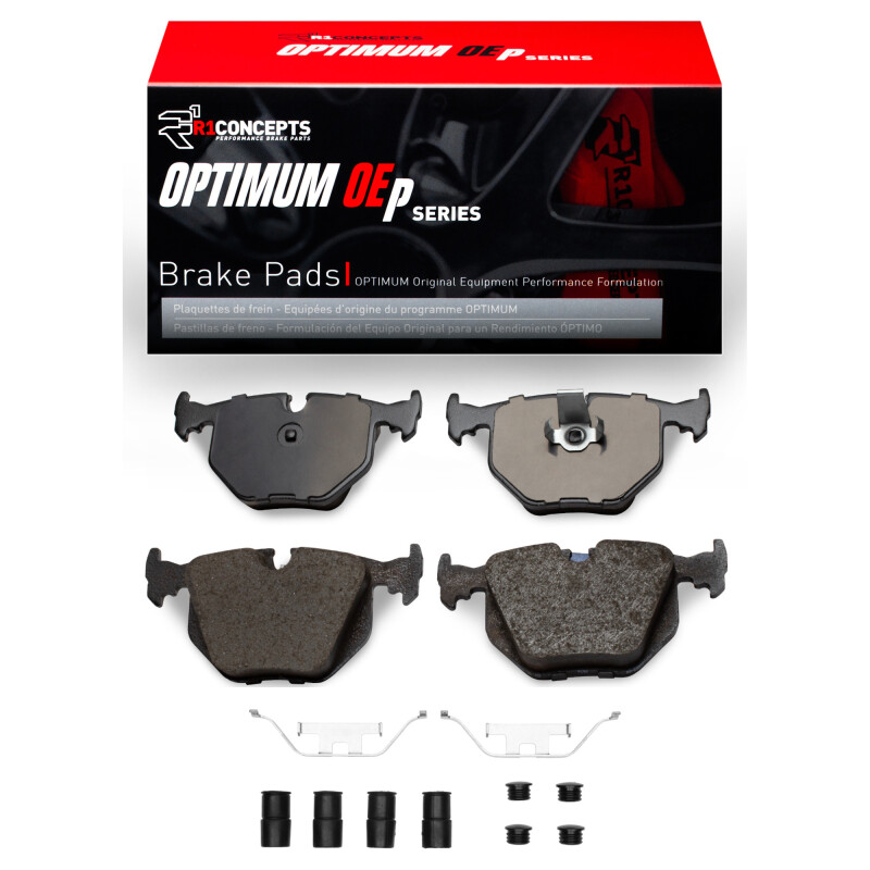 Picture of R1 Concepts RNC Optimum OE Brake Pads - 2552-0683-01