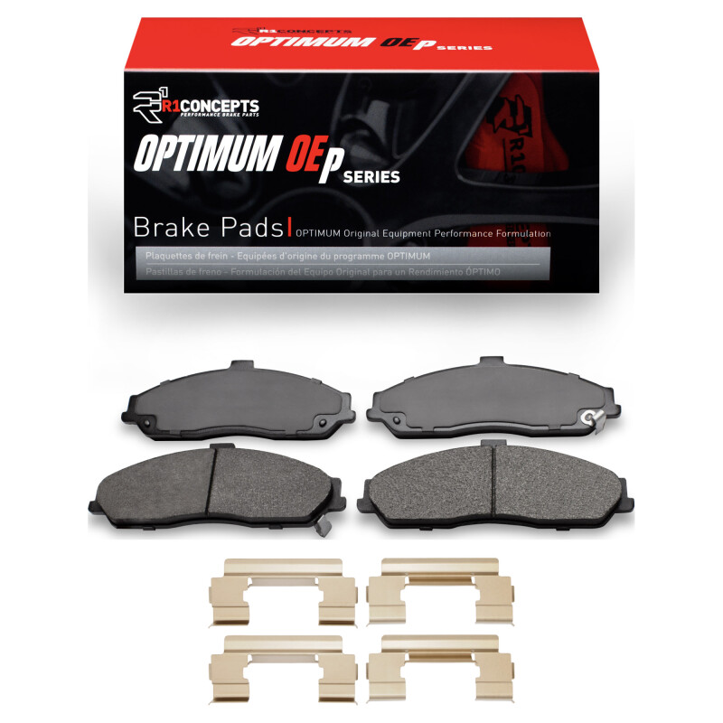 Picture of R1 Concepts RNC Optimum OE Brake Pads - 2552-0731-02