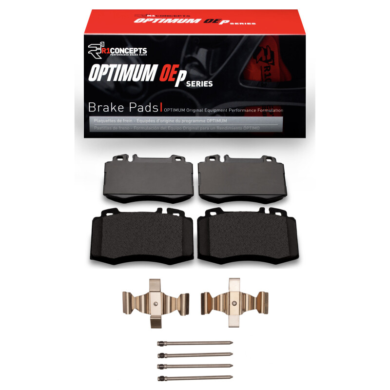 Picture of R1 Concepts RNC Optimum OE Brake Pads - 2552-0847-03
