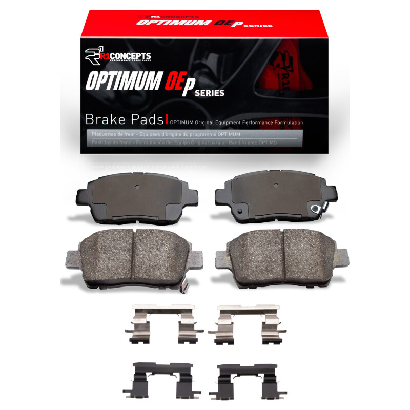 Picture of R1 Concepts RNC Optimum OE Brake Pads - 2552-0822-02