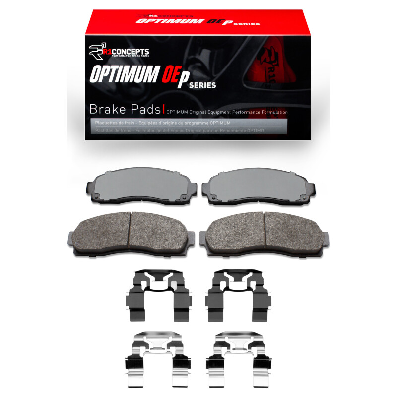 Picture of R1 Concepts RNC Optimum OE Brake Pads - 2552-0833-02