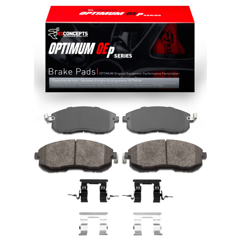 Picture of R1 Concepts RNC Optimum OE Brake Pads - 2552-0815-01