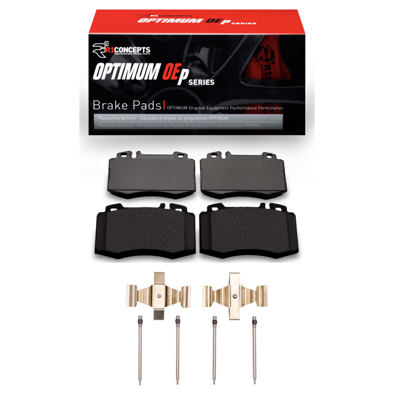 Picture of R1 Concepts RNC Optimum OE Brake Pads - 2552-0847-01
