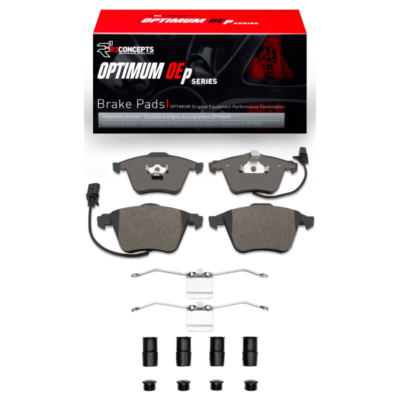 Picture of R1 Concepts RNC Optimum OE Brake Pads - 2552-0915-12