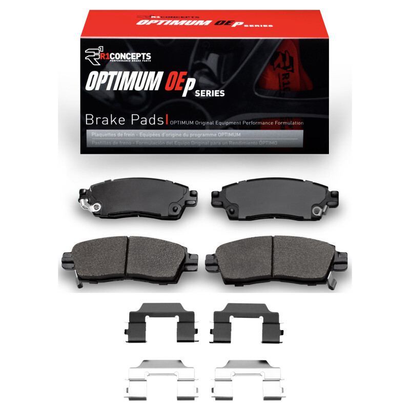 Picture of R1 Concepts RNC Optimum OE Brake Pads - 2552-0883-01