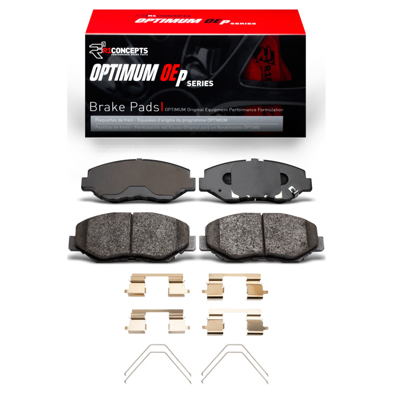 Picture of R1 Concepts RNC Optimum OE Brake Pads - 2552-0914-01