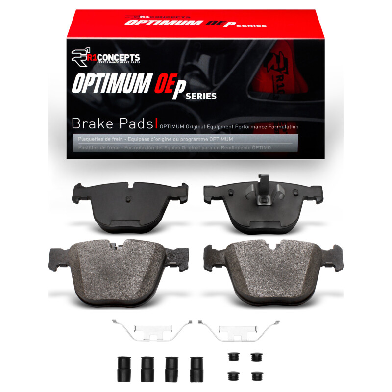 Picture of R1 Concepts RNC Optimum OE Brake Pads - 2552-0919-11