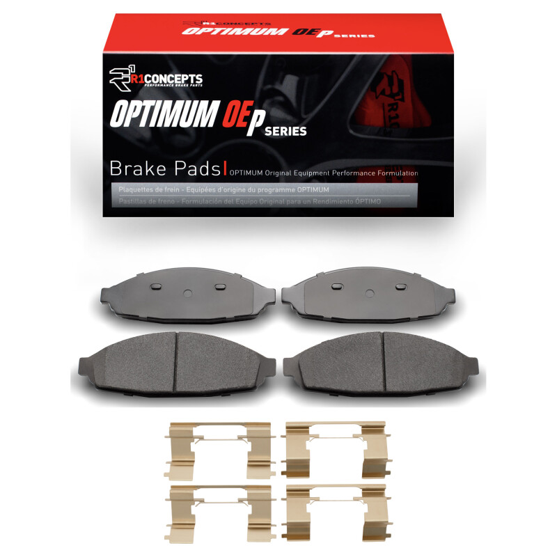 Picture of R1 Concepts RNC Optimum OE Brake Pads - 2552-0931-01