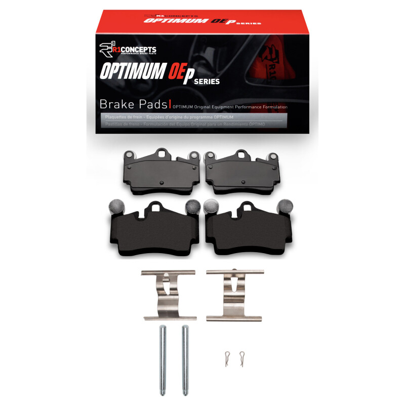 Picture of R1 Concepts RNC Optimum OE Brake Pads - 2552-0978-01