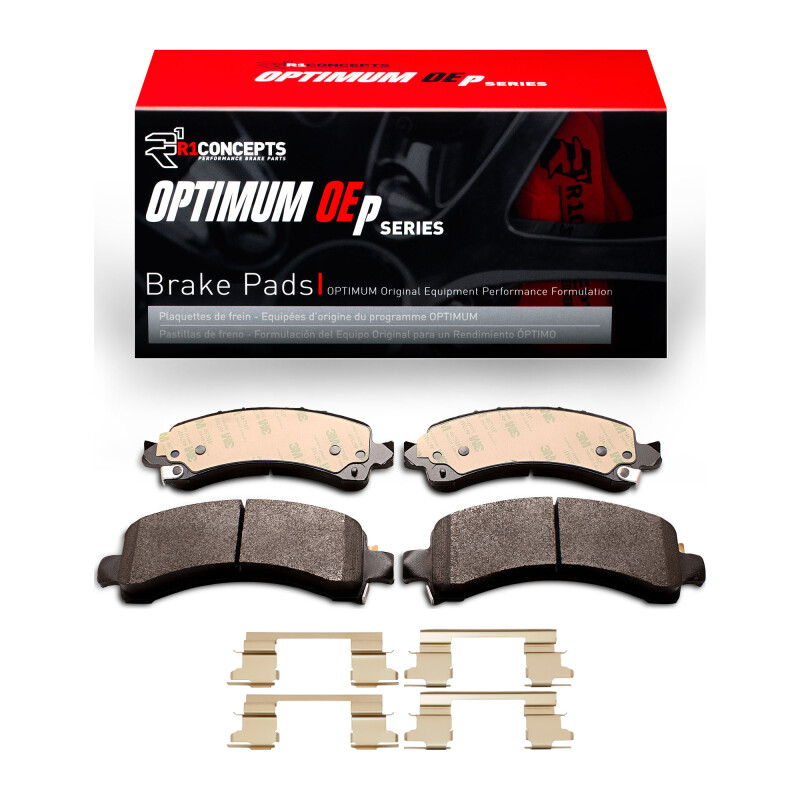 Picture of R1 Concepts RNC Optimum OE Brake Pads - 2552-0974-01