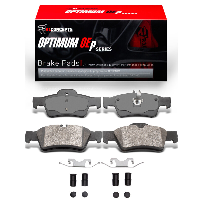 Picture of R1 Concepts RNC Optimum OE Brake Pads - 2552-0986-01