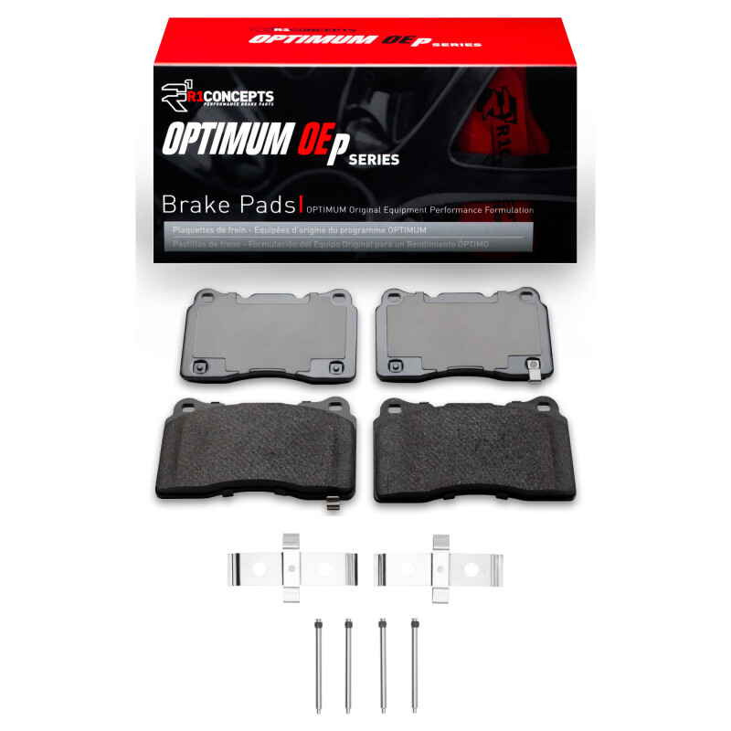 Picture of R1 Concepts RNC Optimum OE Brake Pads - 2552-1001-07