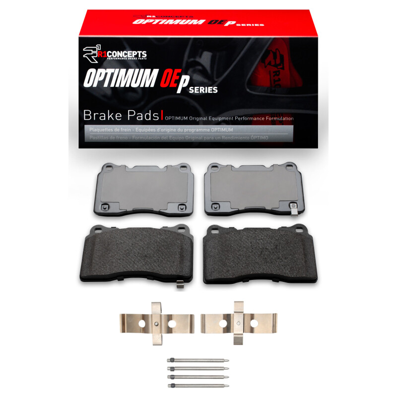 Picture of R1 Concepts RNC Optimum OE Brake Pads - 2552-1001-04