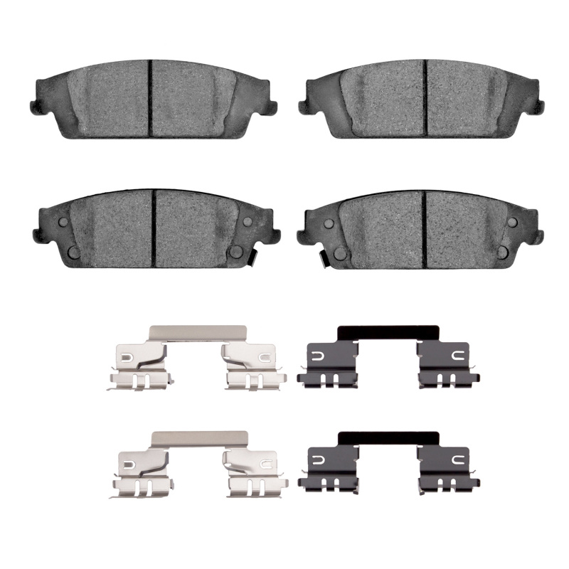 Picture of R1 Concepts RNC Optimum OE Brake Pads - 2552-1194-12
