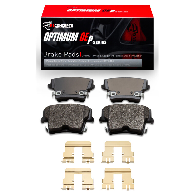 Picture of R1 Concepts RNC Optimum OE Brake Pads - 2552-1057-01