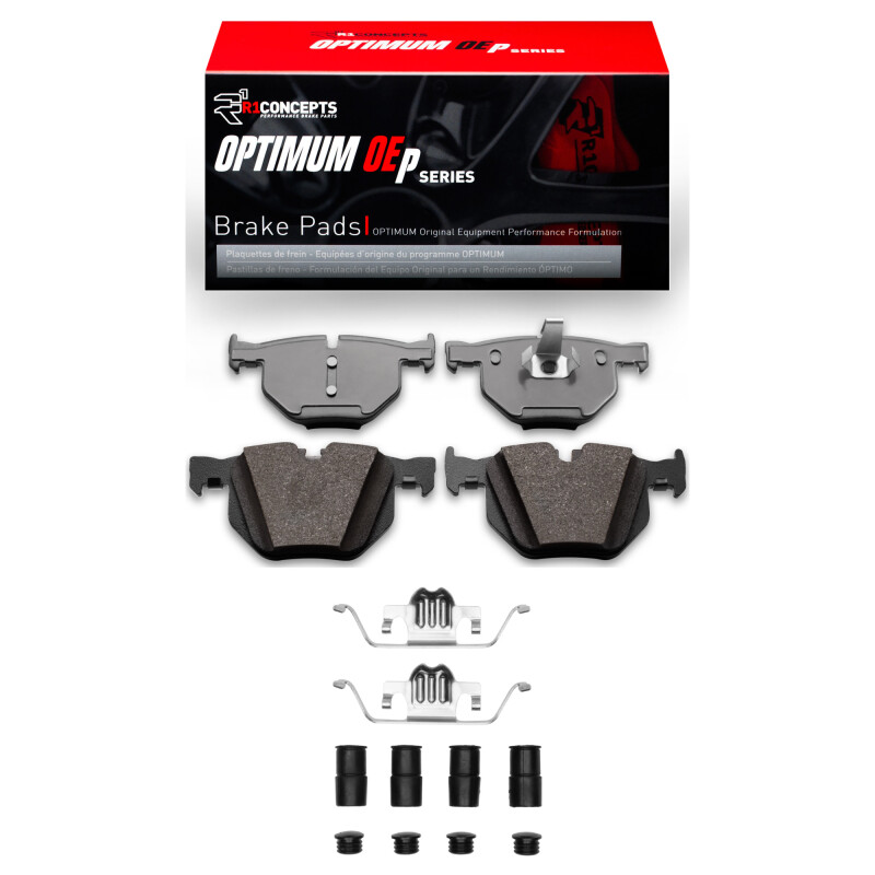 Picture of R1 Concepts RNC Optimum OE Brake Pads - 2552-1042-01