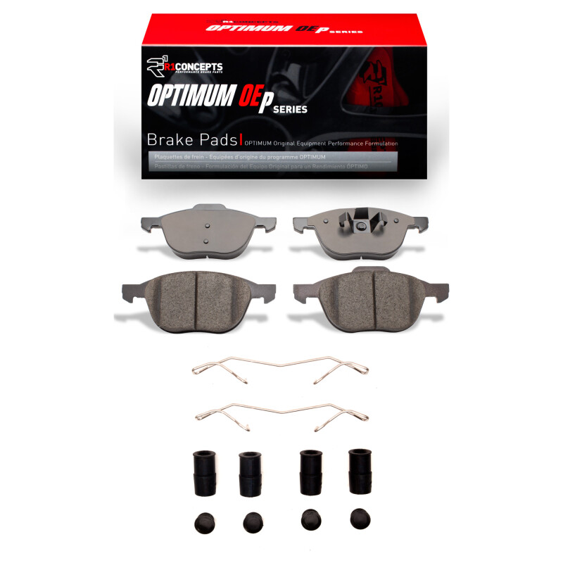 Picture of R1 Concepts RNC Optimum OE Brake Pads - 2552-1044-01