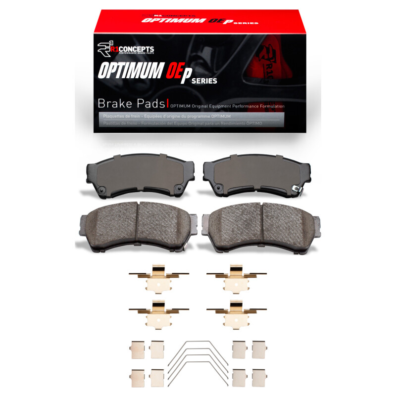 Picture of R1 Concepts RNC Optimum OE Brake Pads - 2552-1164-01