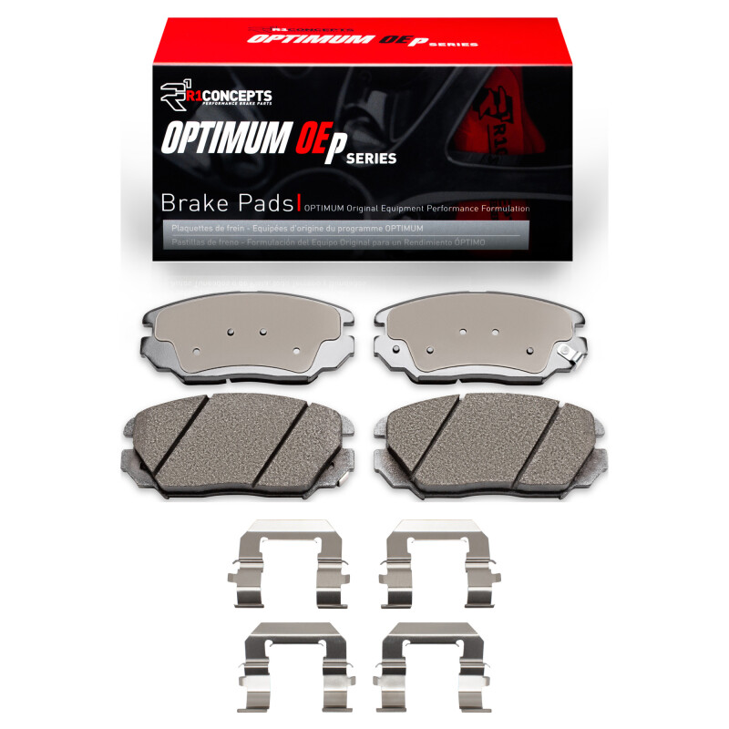 Picture of R1 Concepts RNC Optimum OE Brake Pads - 2552-1125-02