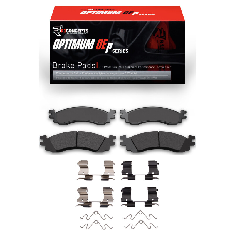 Picture of R1 Concepts RNC Optimum OE Brake Pads - 2552-1158-01