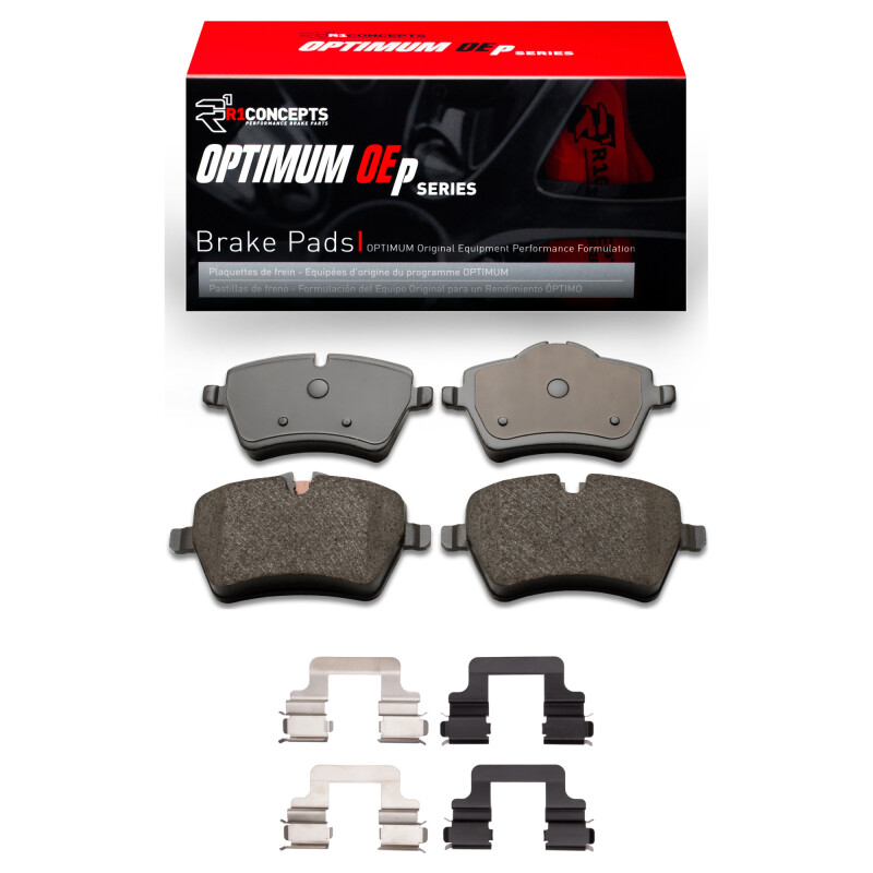Picture of R1 Concepts RNC Optimum OE Brake Pads - 2552-1204-01