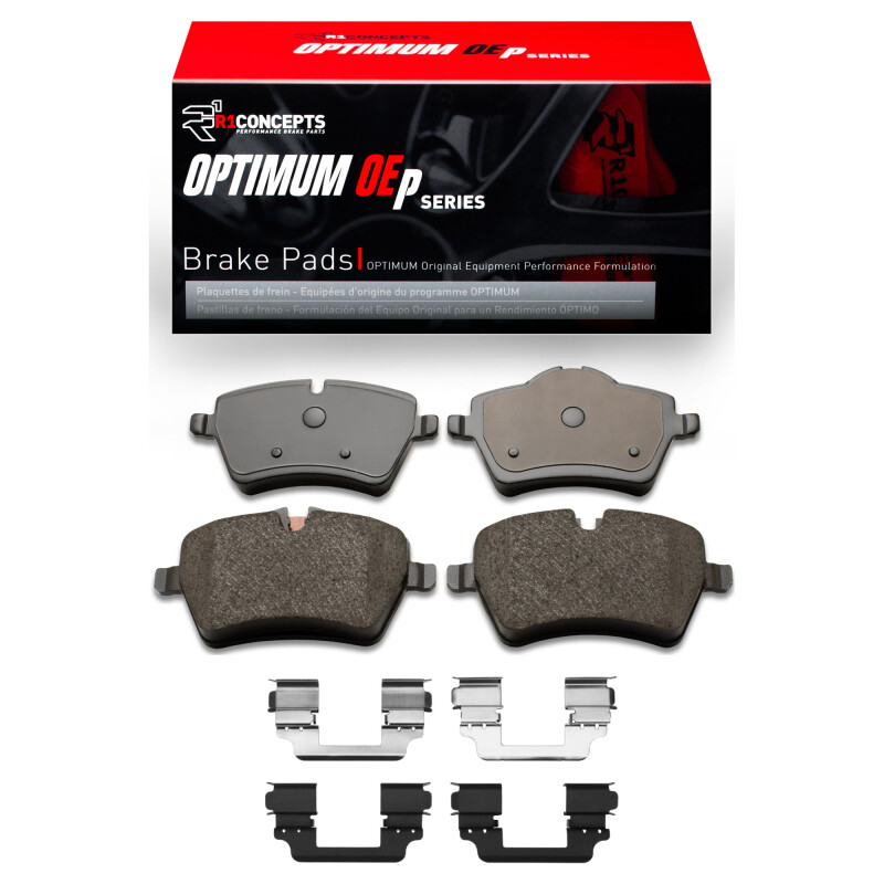 Picture of R1 Concepts RNC Optimum OE Brake Pads - 2552-1204-02