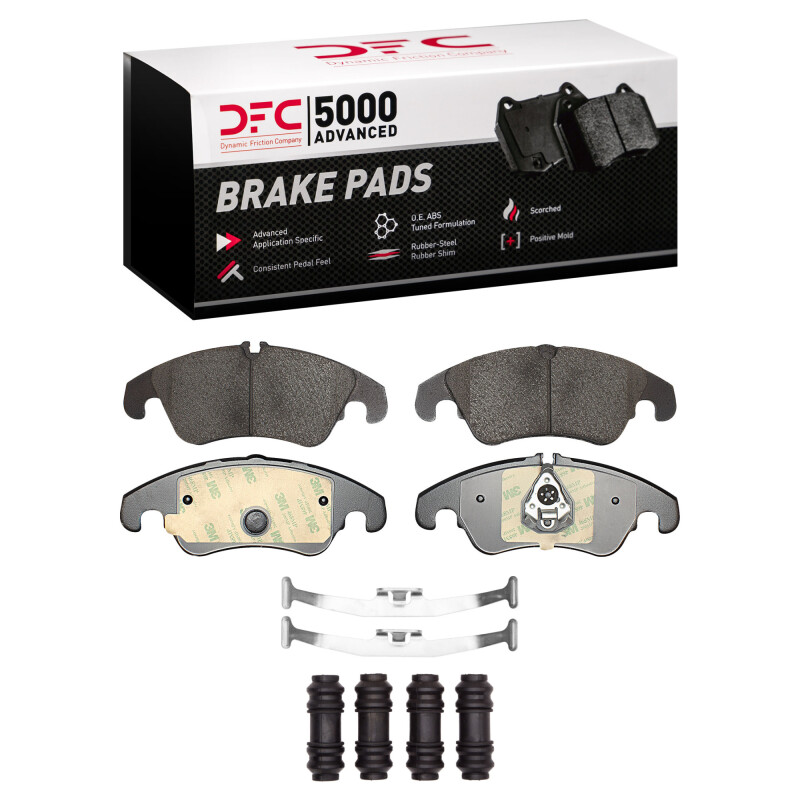 Picture of R1 Concepts RNC Optimum OE Brake Pads - 2552-1322-01