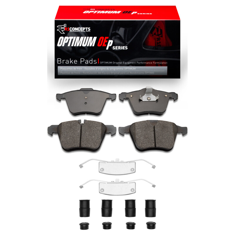 Picture of R1 Concepts RNC Optimum OE Brake Pads - 2552-1240-02