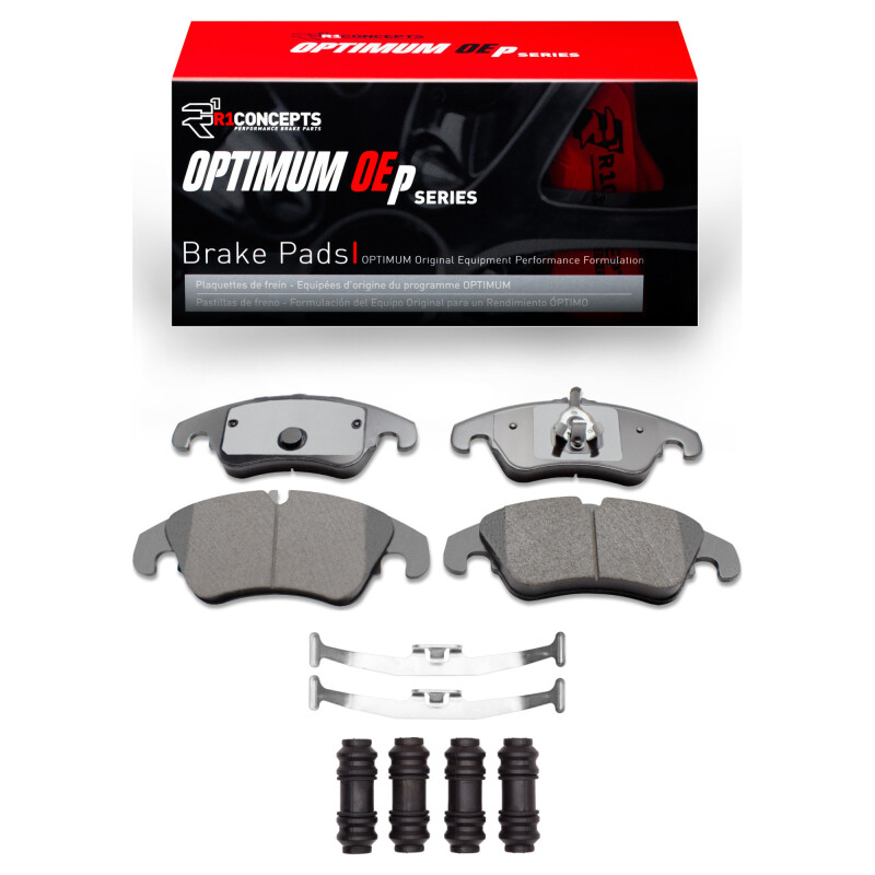 Picture of R1 Concepts RNC Optimum OE Brake Pads - 2552-1322-11