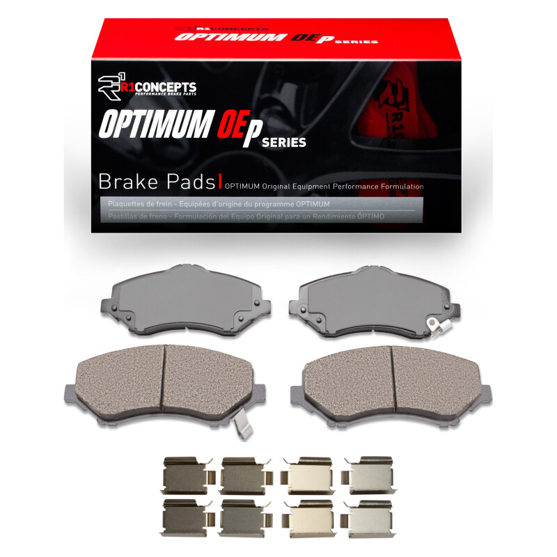Picture of R1 Concepts RNC Optimum OE Brake Pads - 2552-1273-01